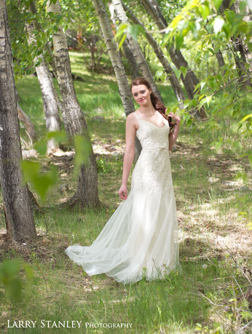 Bride in Paradise Valley, Montana-Larry Stanlly_10