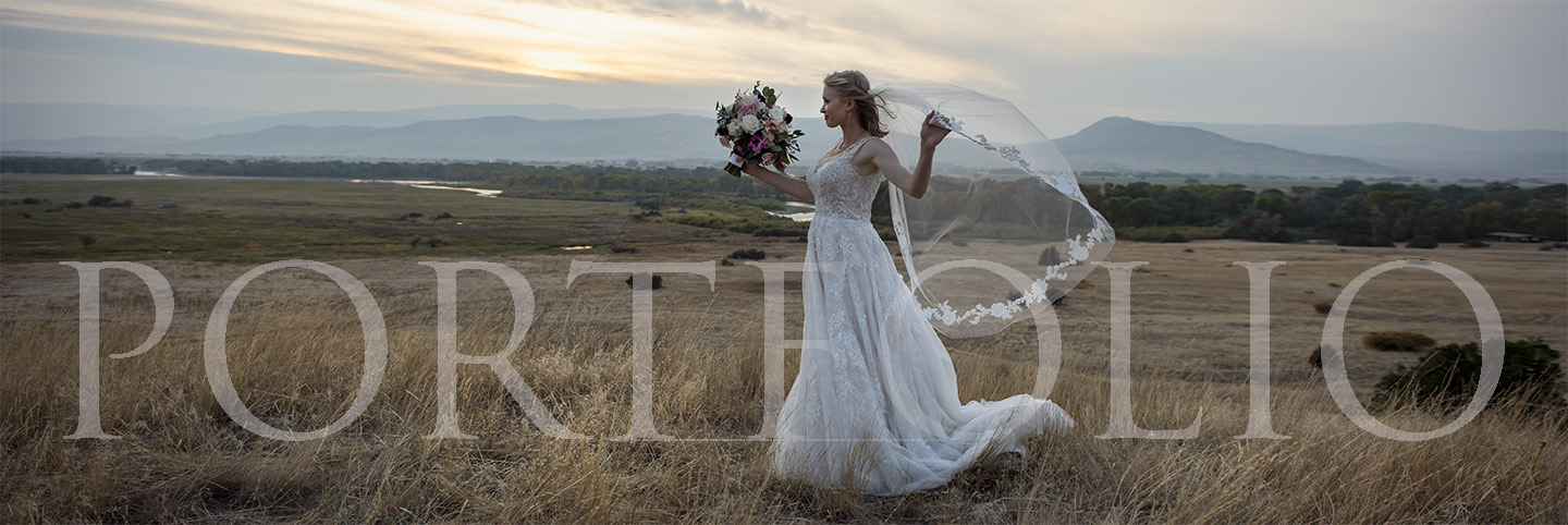 montana wedding photographer portfolio